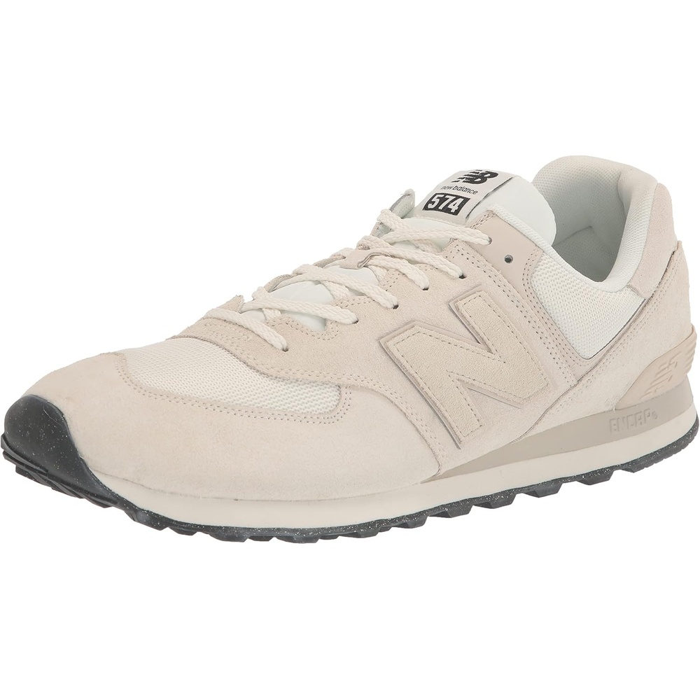 image:imageNew Balance Mens 574 Vulc SneakersOff WhiteGrey
