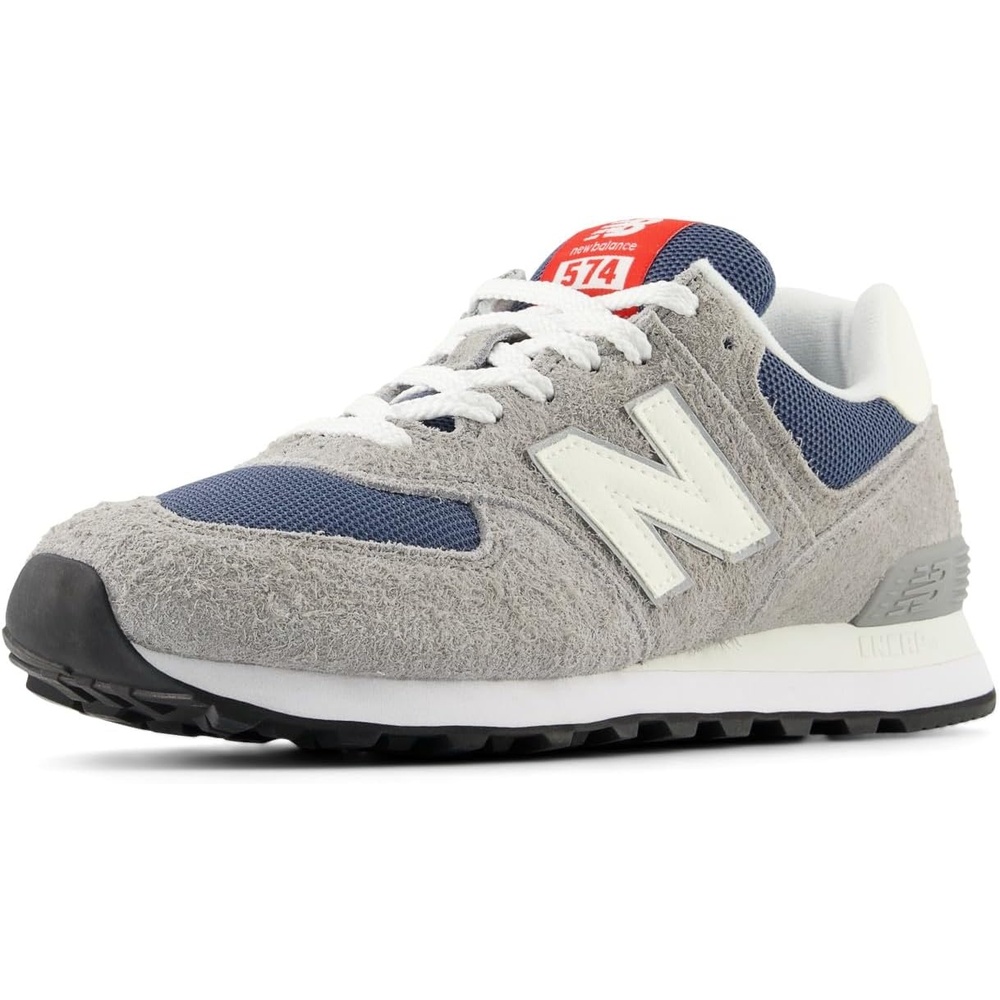 image:imageNew Balance Mens 574 Vulc SneakersShadow GreySea Salt