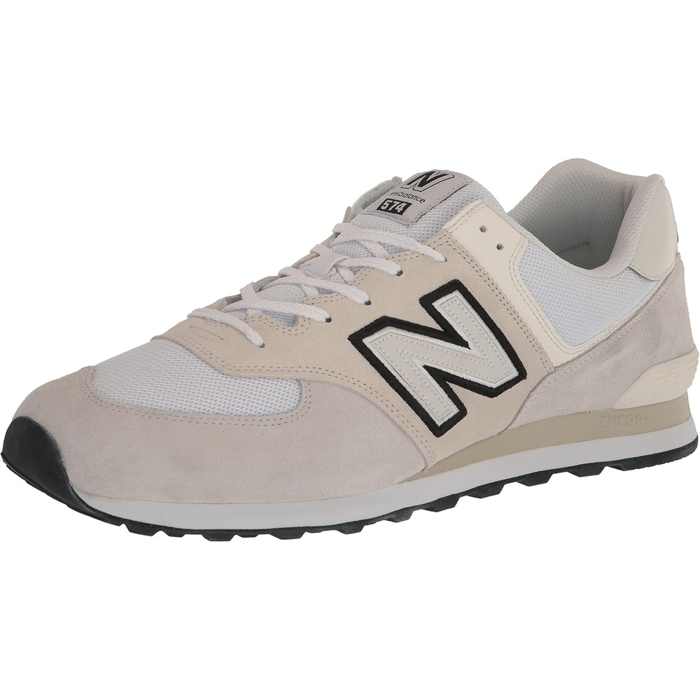 image:imageNew Balance Mens 574 Vulc SneakersWhiteBlack