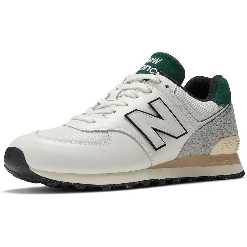 image:imageNew Balance Mens 574 Vulc SneakersWhiteGreen