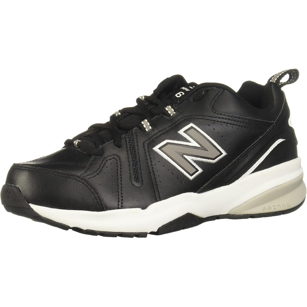 image:imageNew Balance Mens 608 V5 Casual Comfort Cross TrainerBlackWhite