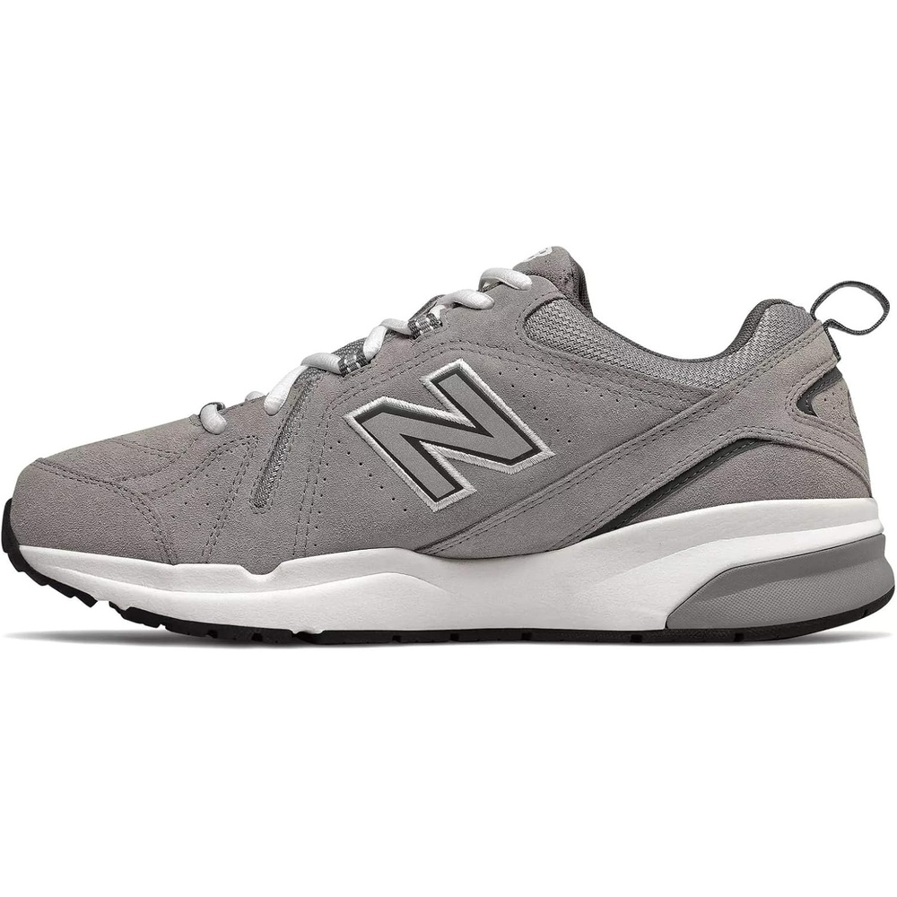 image:imageNew Balance Mens 608 V5 Casual Comfort Cross TrainerTeam Away GreyCastlerock