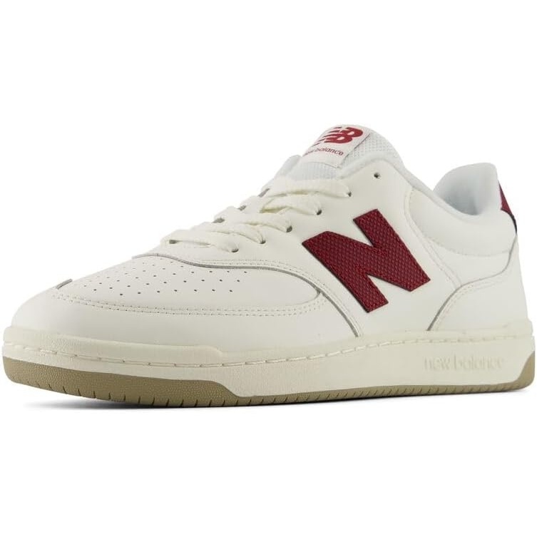 image:imageNew Balance Mens 80 SneakerSea SaltPodium Red