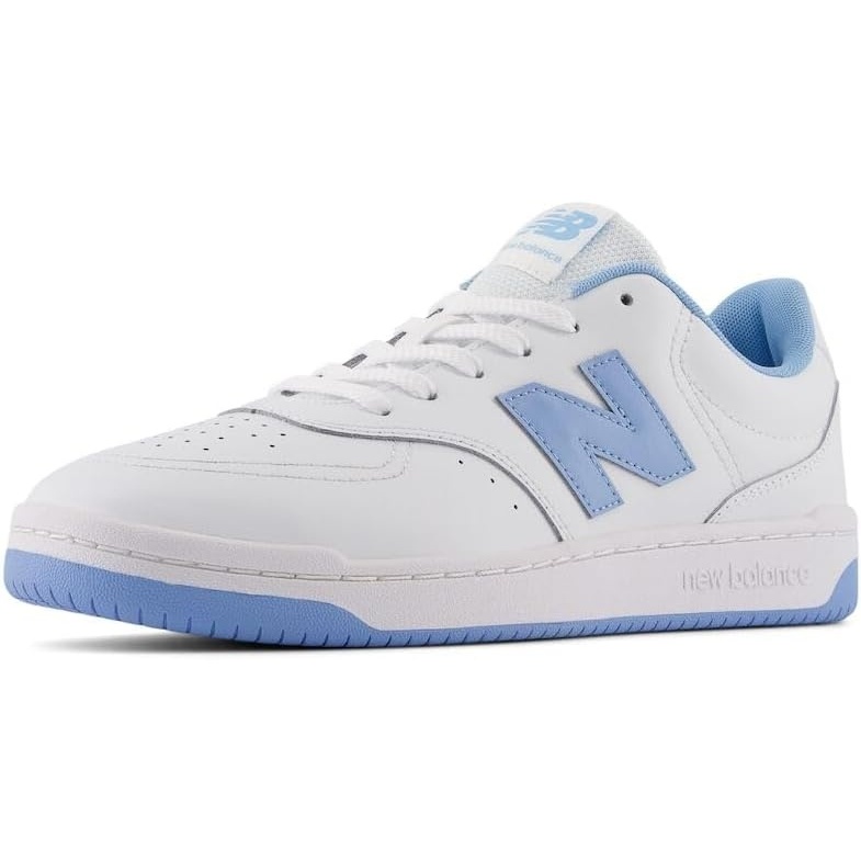 image:imageNew Balance Mens 80 SneakerWhiteLight Blue