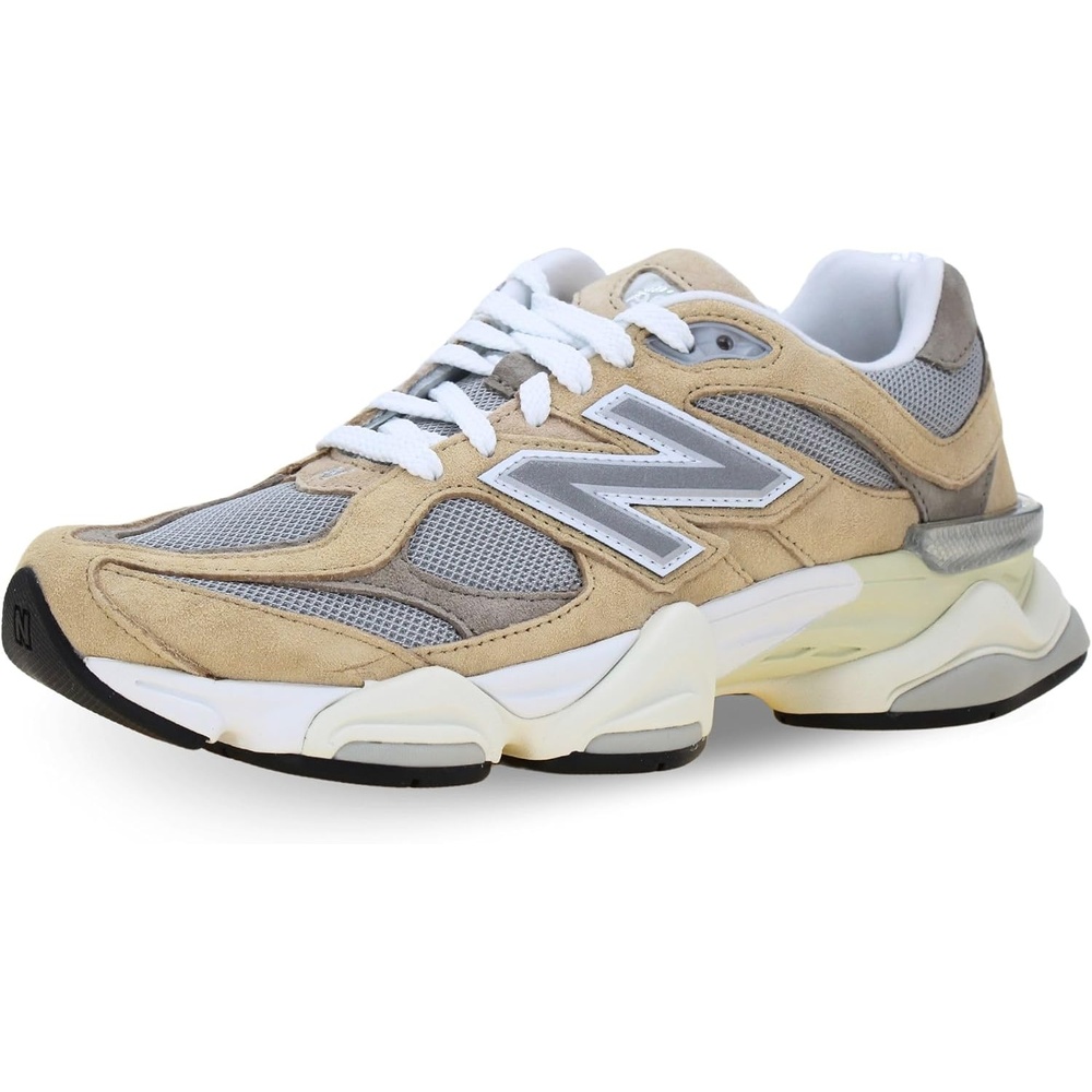 image:imageNew Balance Mens 9060 SneakersBeige Grey
