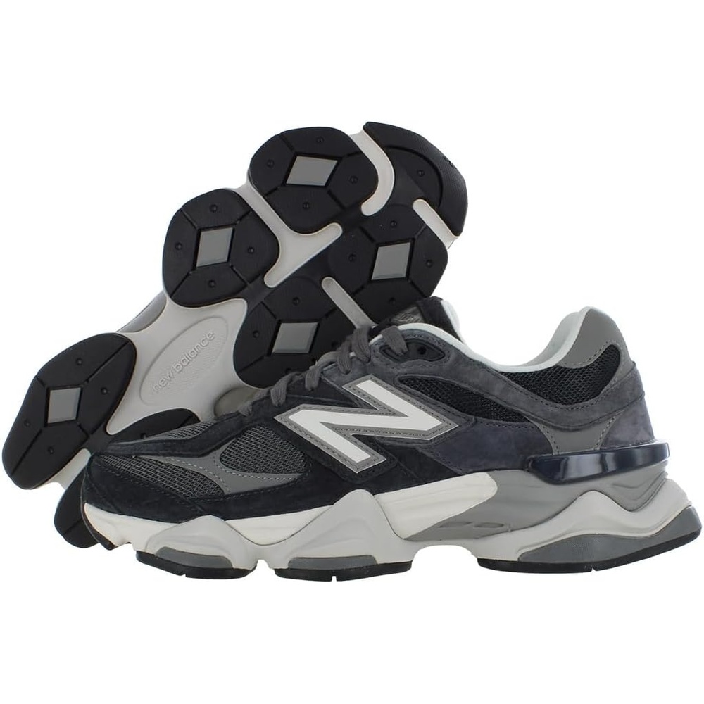image:imageNew Balance Mens 9060 SneakersBlackGreyblack