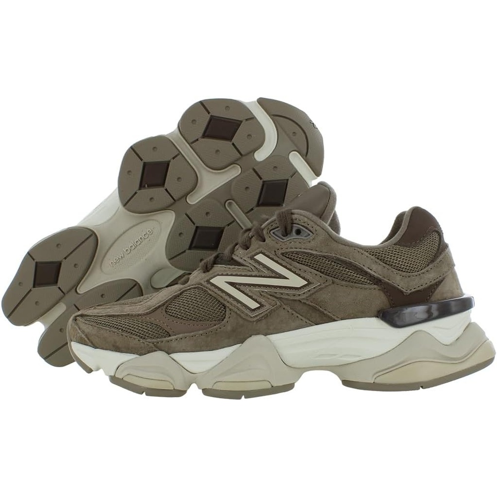 image:imageNew Balance Mens 9060 SneakersBrownBrown