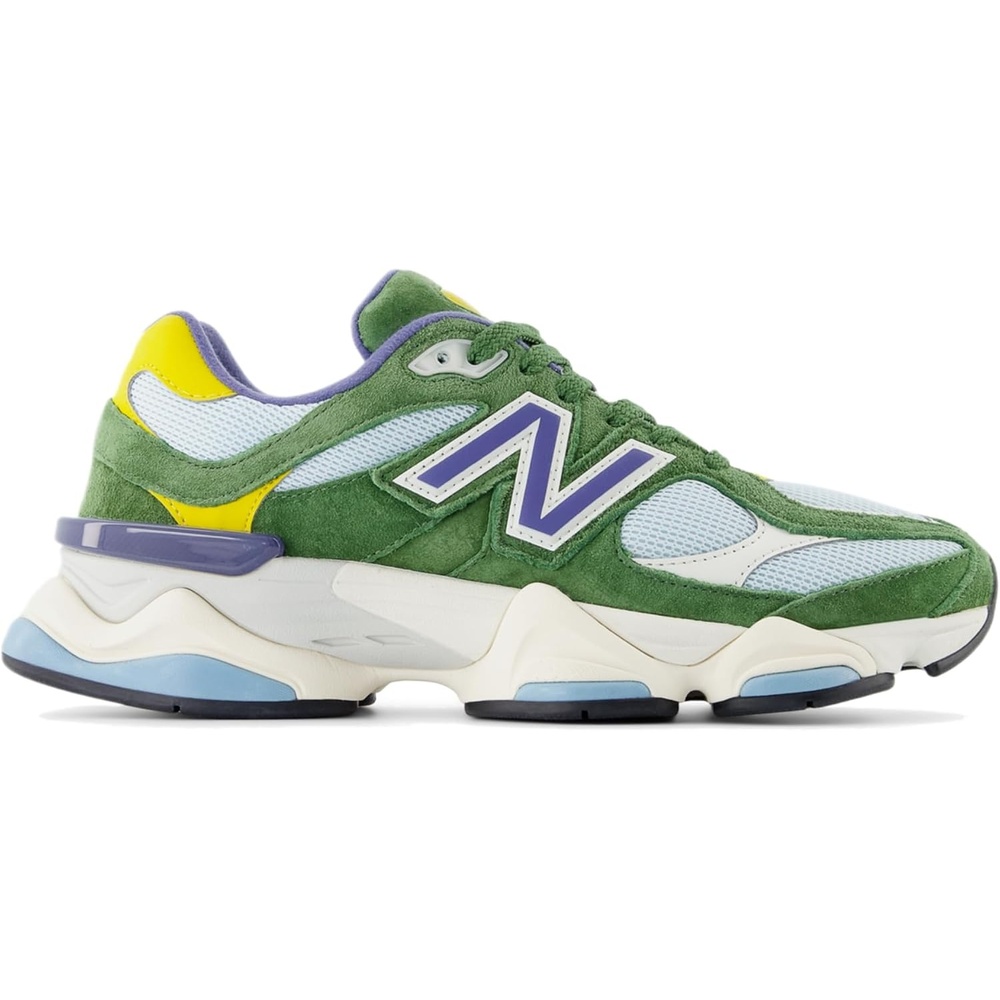 image:imageNew Balance Mens 9060 SneakersDark Alpine GreenFrosted Glass