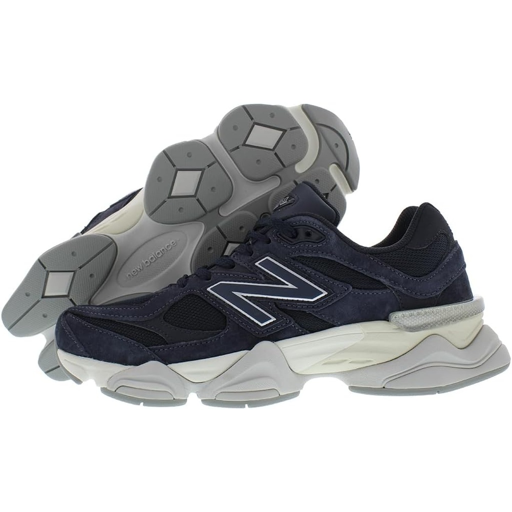 image:imageNew Balance Mens 9060 SneakersDark BlueWhiteBlue