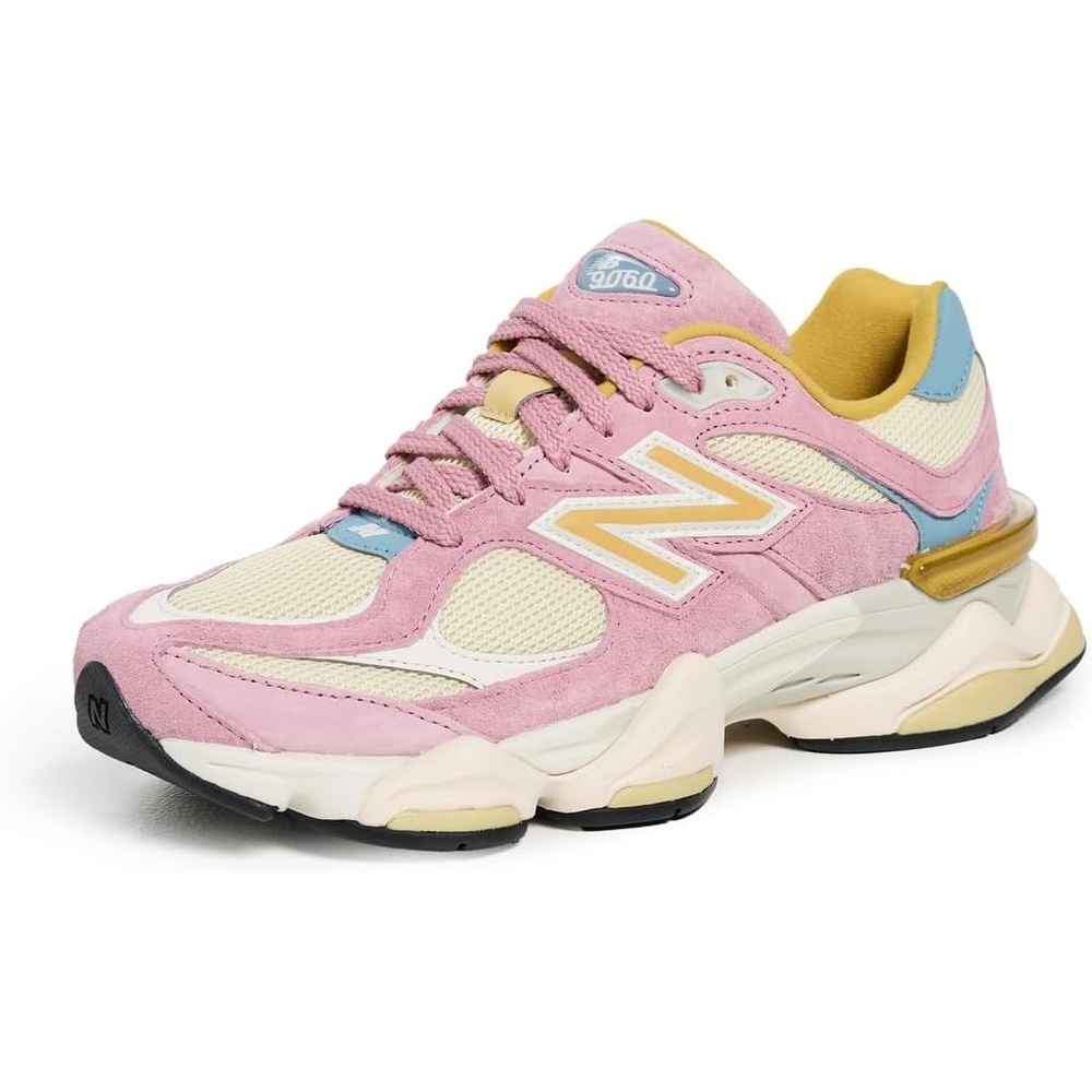 image:imageNew Balance Mens 9060 SneakersPinkBeige
