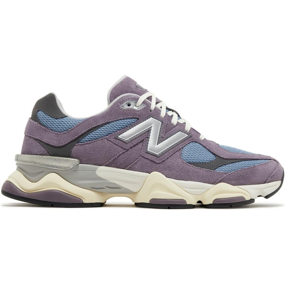 image:imageNew Balance Mens 9060 SneakersShadowArctic GreySilver Metallic