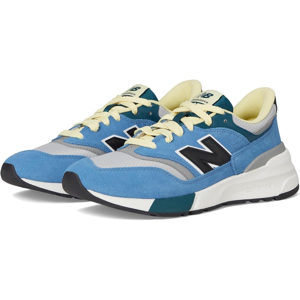 image:imageNew Balance Mens 997H SneakerSea StoneDeep OceanParchment