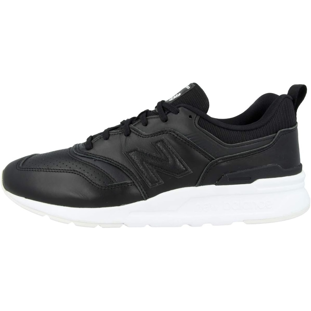 image:imageNew Balance Mens 997H V1 Classic SneakerBlack Black White Black White