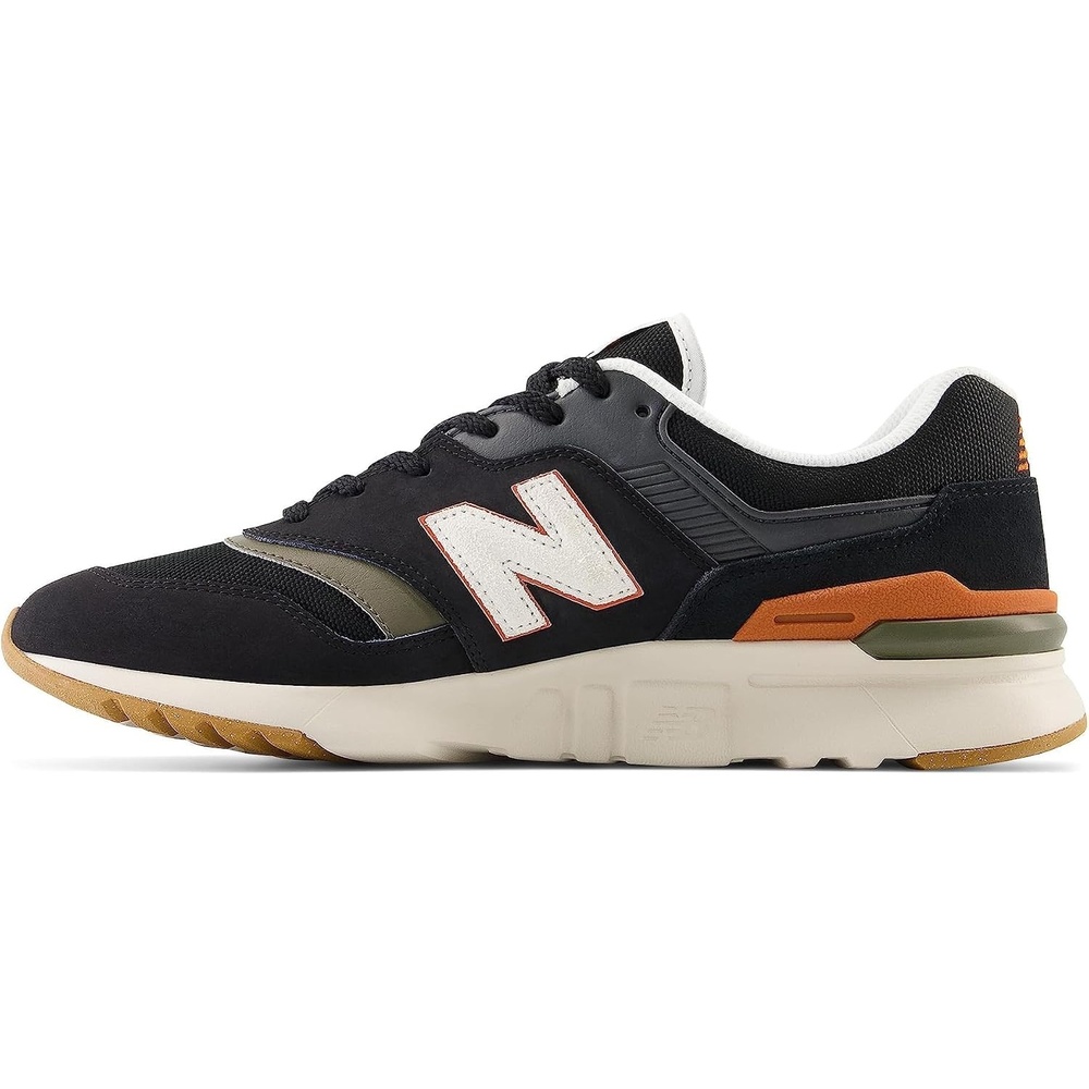 image:imageNew Balance Mens 997H V1 Classic SneakerBlackCayenne