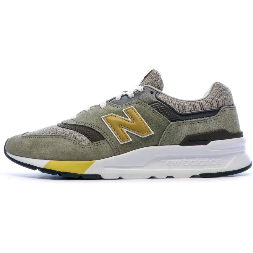 image:imageNew Balance Mens 997H V1 Classic SneakerGreen Green Gold Hez