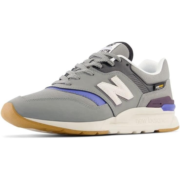 image:imageNew Balance Mens 997H V1 Classic SneakerHarbor GreyMarine Blue
