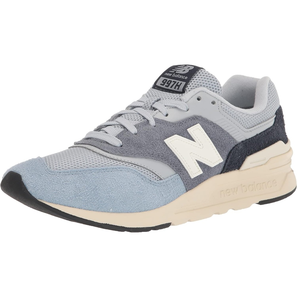 image:imageNew Balance Mens 997H V1 Classic SneakerLight Arctic GreyOuterspace