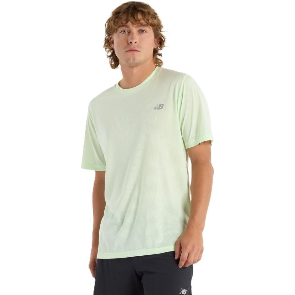 image:imageNew Balance Mens Athletics TShirtMelon Water