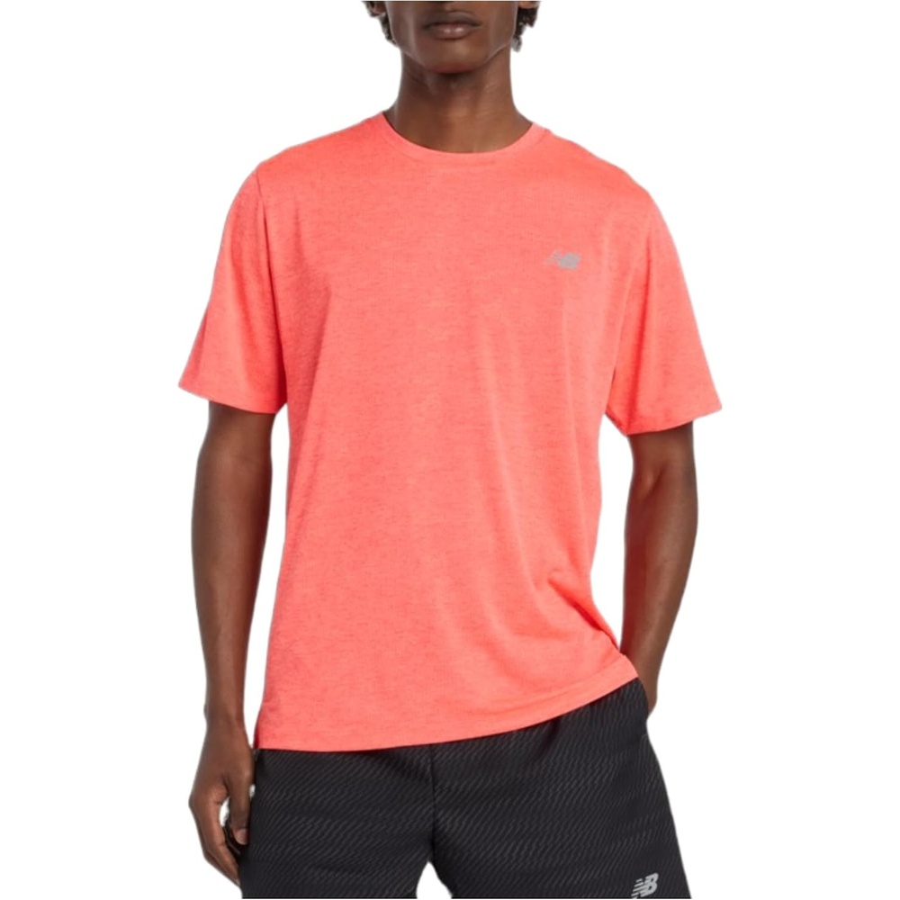 image:imageNew Balance Mens Athletics TShirtUrgent Red