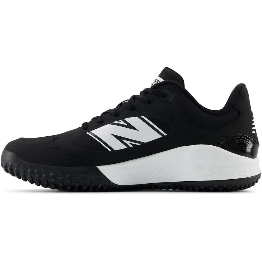 image:imageNew Balance Mens Fresh Foam 3000 V7 TurfTrainerBlack SyntheticWhite