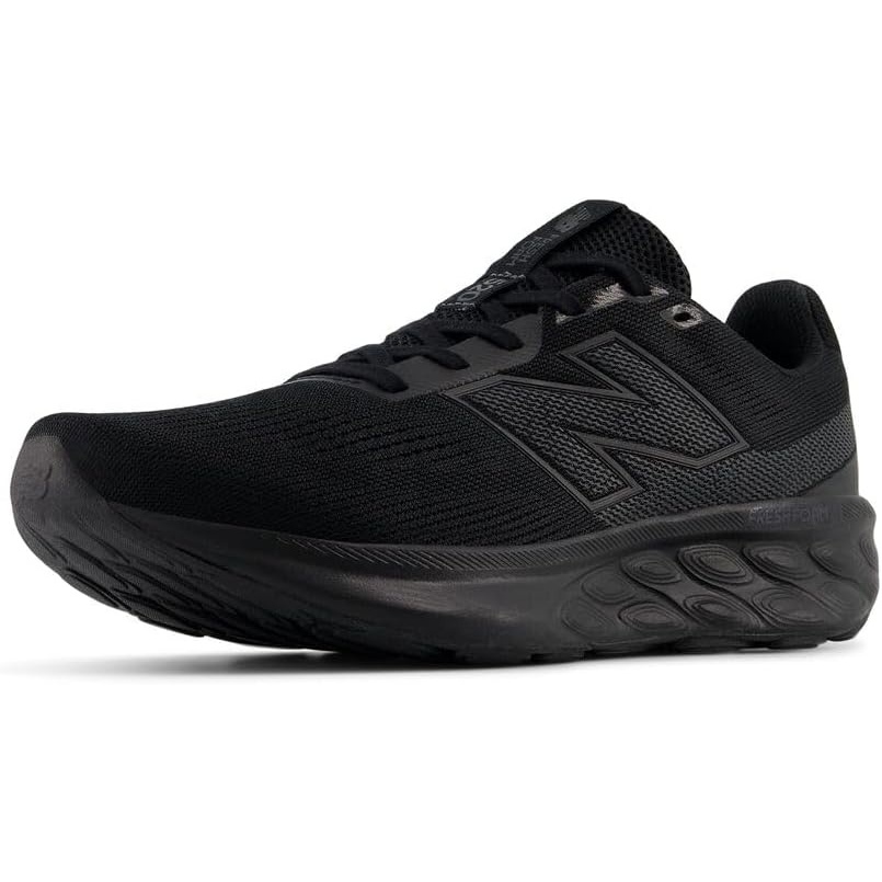 image:imageNew Balance Mens Fresh Foam 520 v9 Running ShoeBlackBlackPhantom