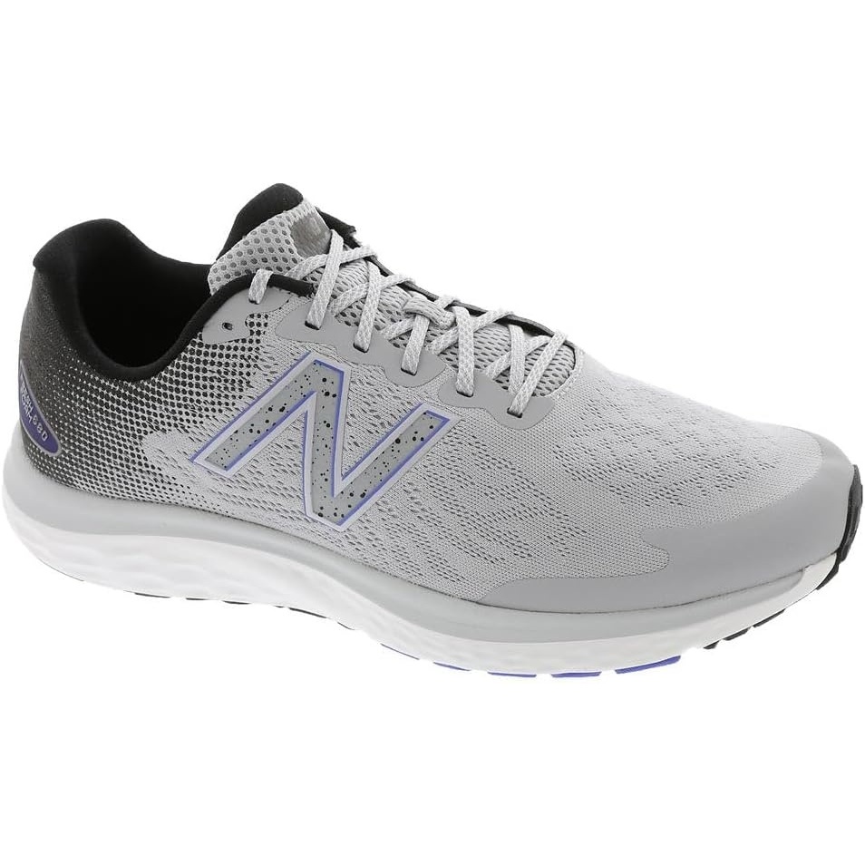 image:imageNew Balance Mens Fresh Foam 680 V7 Running ShoeAluminum GreyBlackMarine Blue