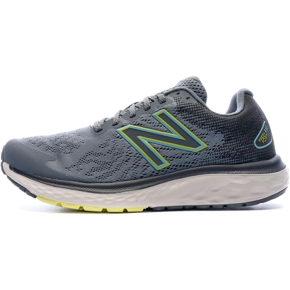 image:imageNew Balance Mens Fresh Foam 680 V7 Running ShoeLight CycloneOcean Grey