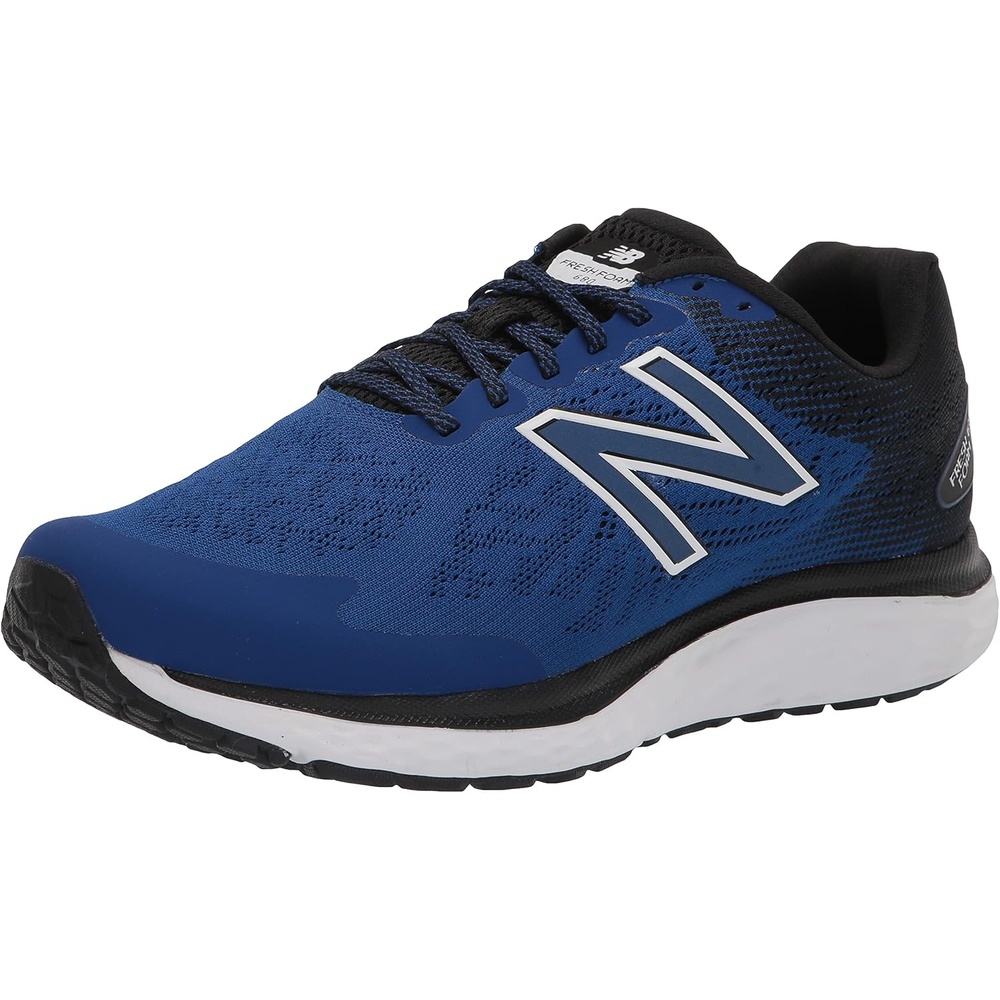 image:imageNew Balance Mens Fresh Foam 680 V7 Running ShoeRoyal Blueblackwhite
