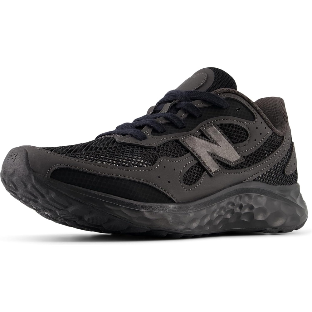 image:imageNew Balance Mens Fresh Foam Arishi V4 Running ShoeBlackBlack CementBlack Cement