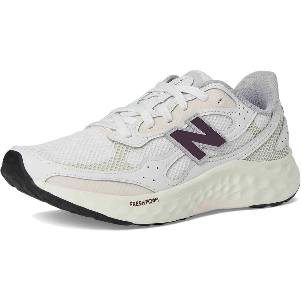 image:imageNew Balance Mens Fresh Foam Arishi V4 Running ShoeNb WhiteReflectionTimberwolf