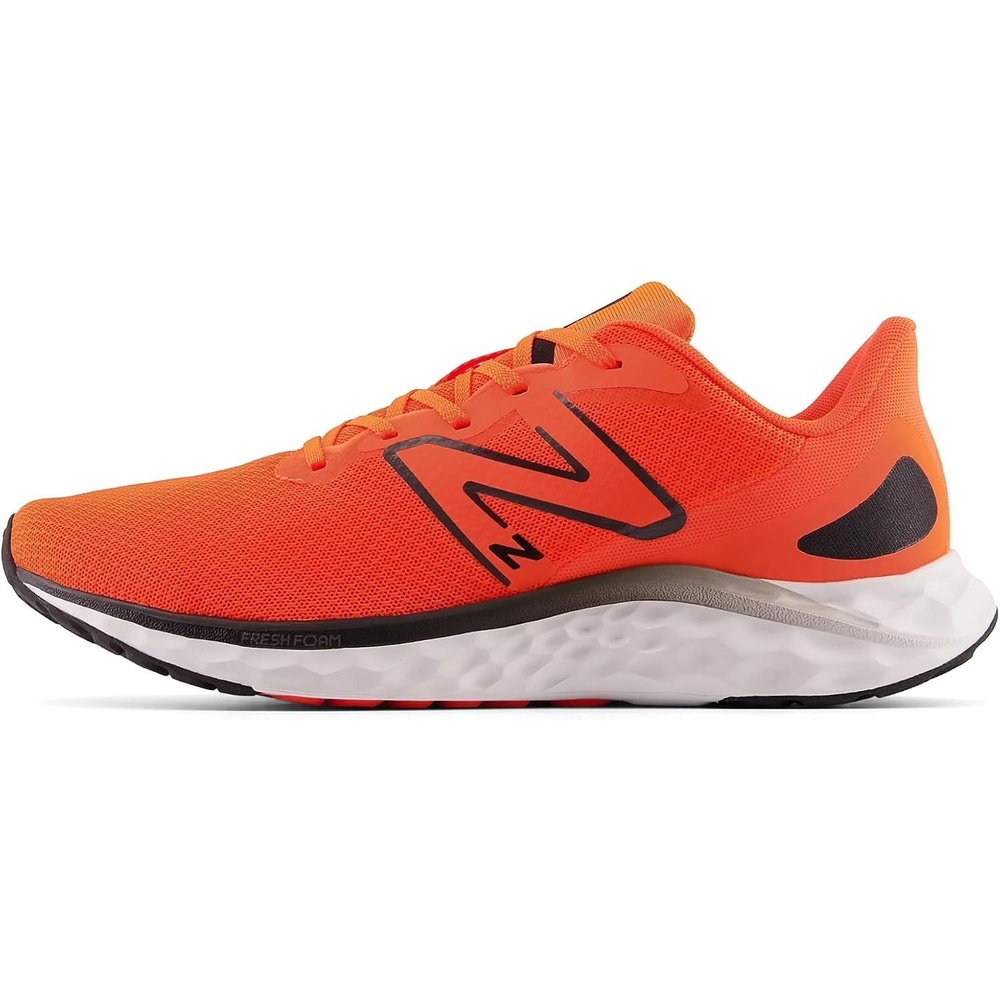 image:imageNew Balance Mens Fresh Foam Arishi V4 Running ShoeNeon DragonflyBlack