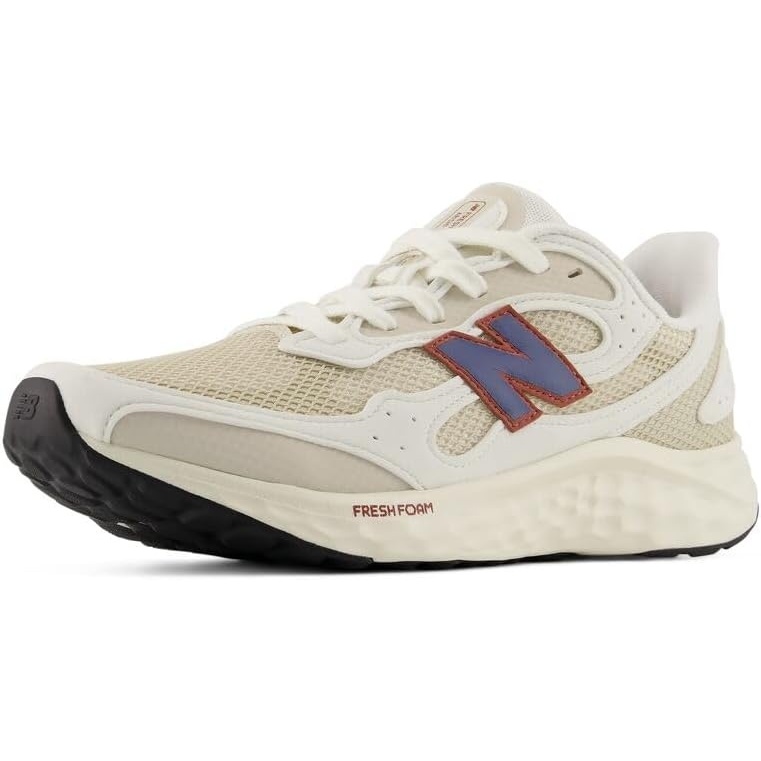 image:imageNew Balance Mens Fresh Foam Arishi V4 Running ShoeTimberwolfSea SaltMagic Blue