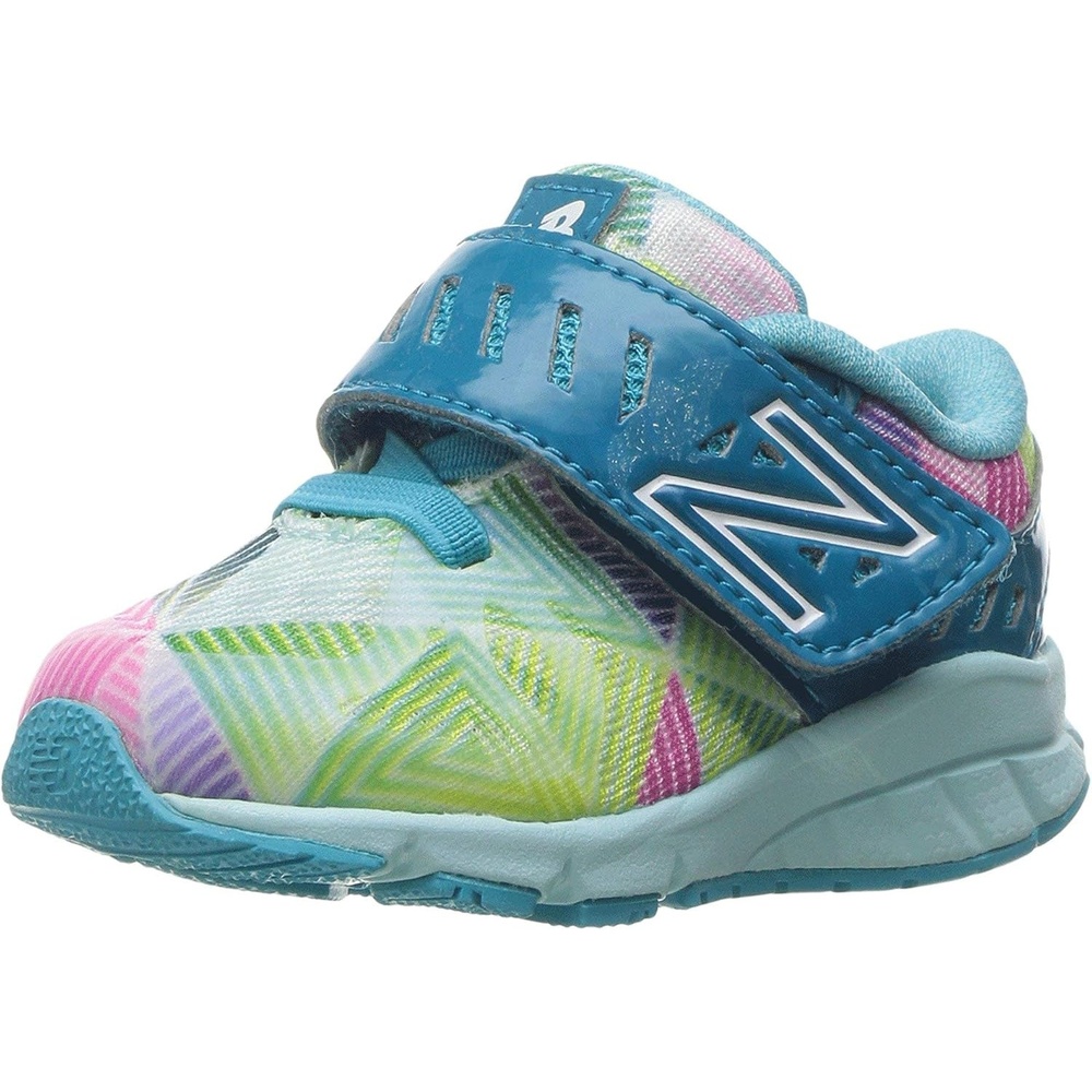 image:imageNew Balance Mens Fresh Foam V1 Slide SandalBlueMulti