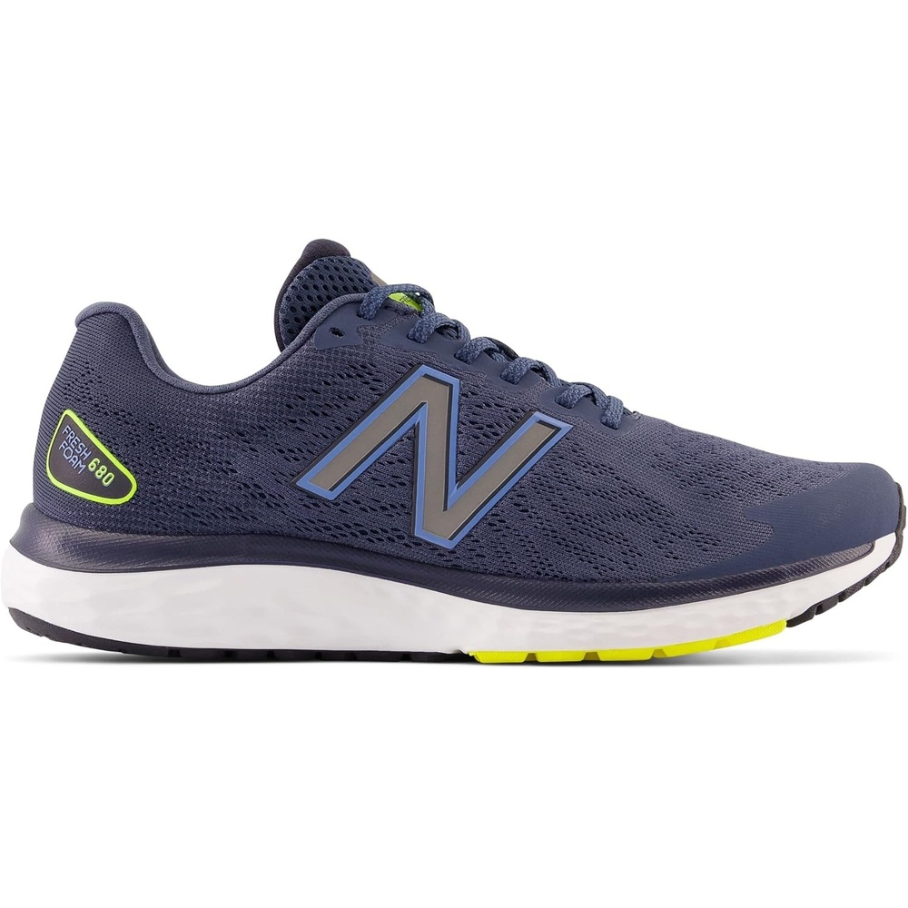 image:imageNew Balance Mens Fresh Foam V1 Slide SandalNavyYellow