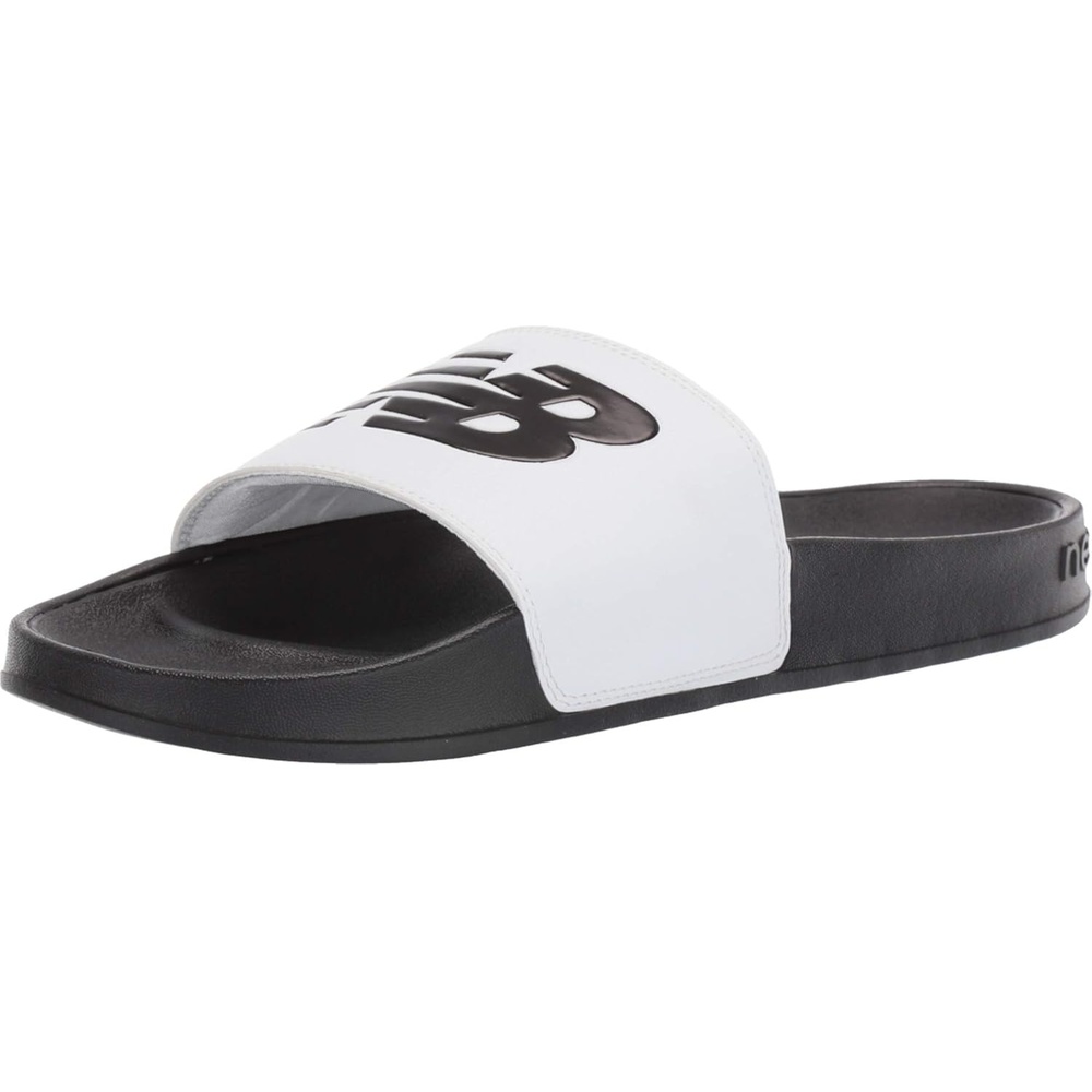 image:imageNew Balance Mens Fresh Foam V1 Slide SandalWhiteBlack