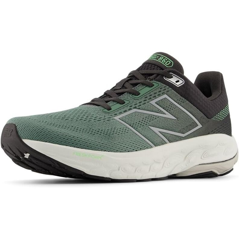 image:imageNew Balance Mens Fresh Foam X 860 V14Dark JuniperBlack CementGrey Matter
