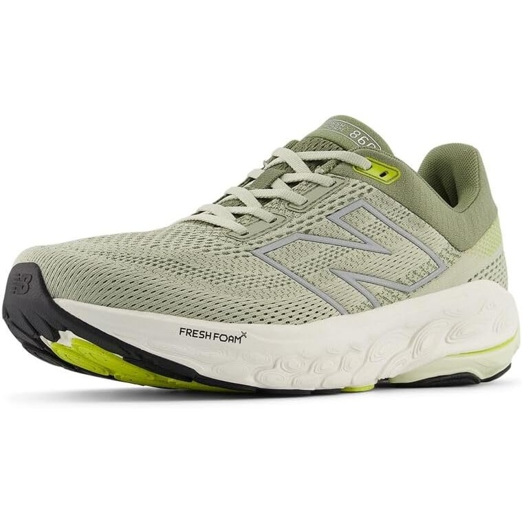 image:imageNew Balance Mens Fresh Foam X 860 V14OlivineSilver MetallicDark Olivine
