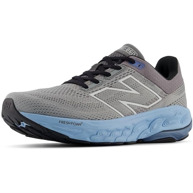 image:imageNew Balance Mens Fresh Foam X 860 V14Slate GreyChrome BlueSea Salt