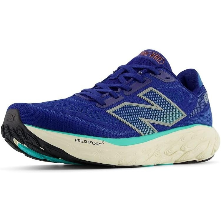image:imageNew Balance Mens Fresh Foam X 880 V14 Running ShoeInkwellCyber JadeDark Silver Metallic