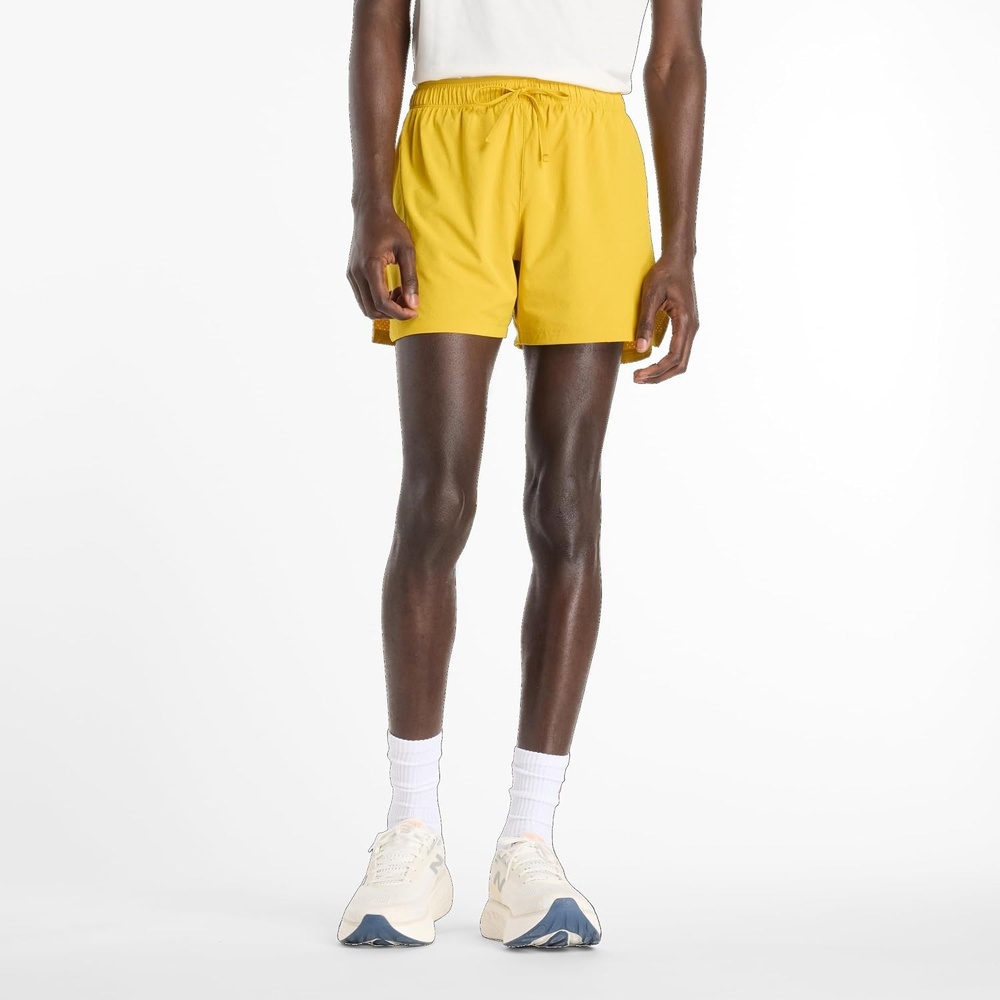 image:imageNew Balance Mens RC Short 5Baroque Gold