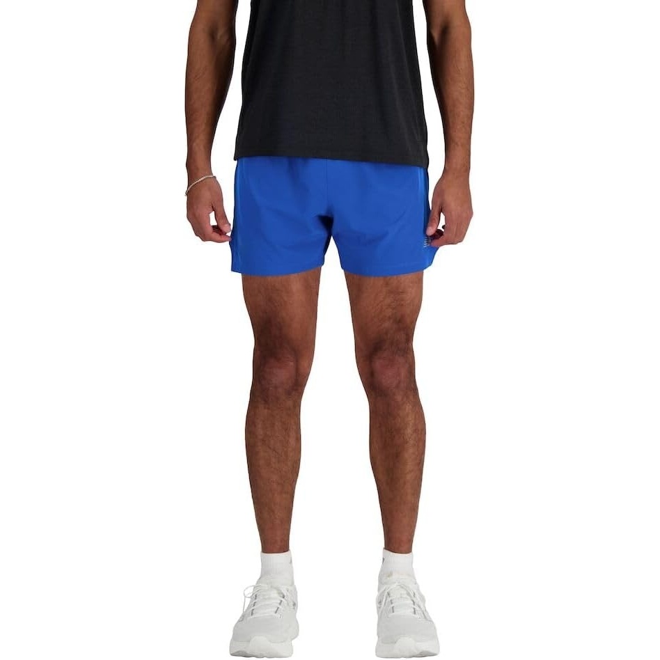 image:imageNew Balance Mens RC Short 5Blue Oasis