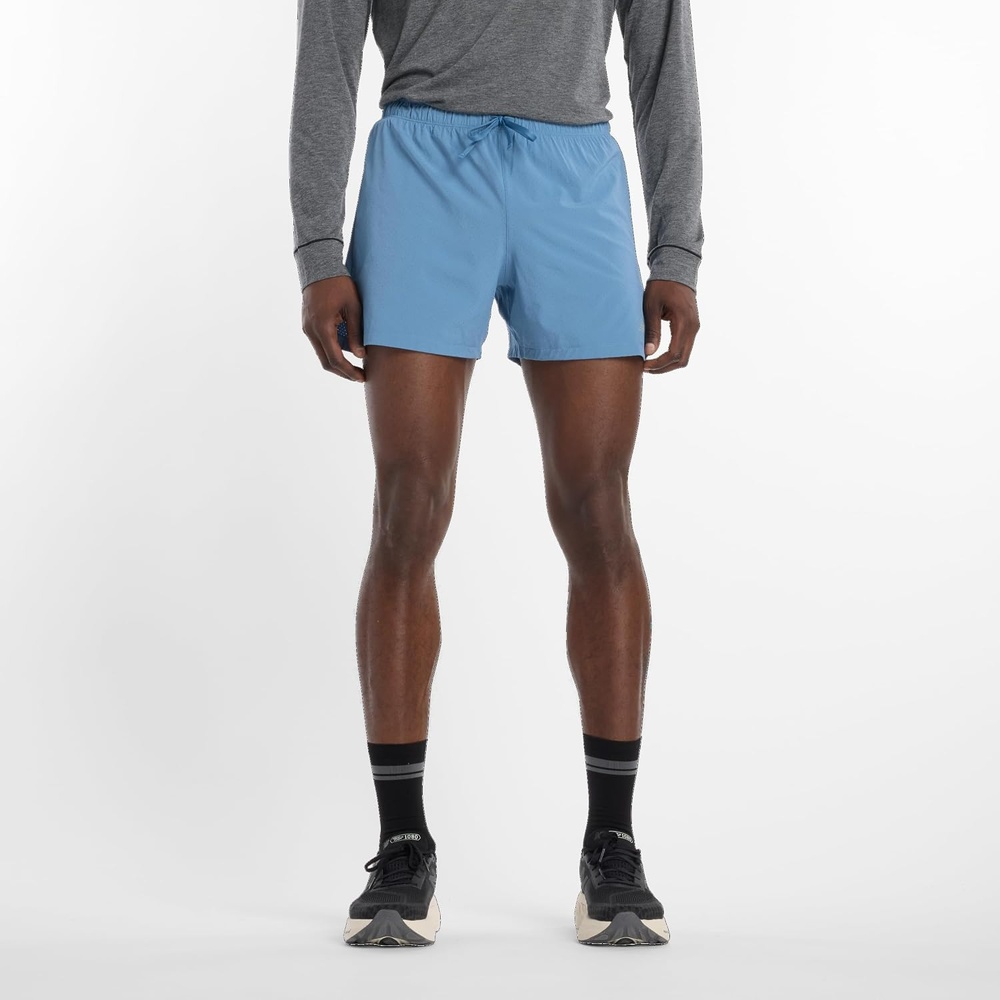 image:imageNew Balance Mens RC Short 5Shoreline Blue