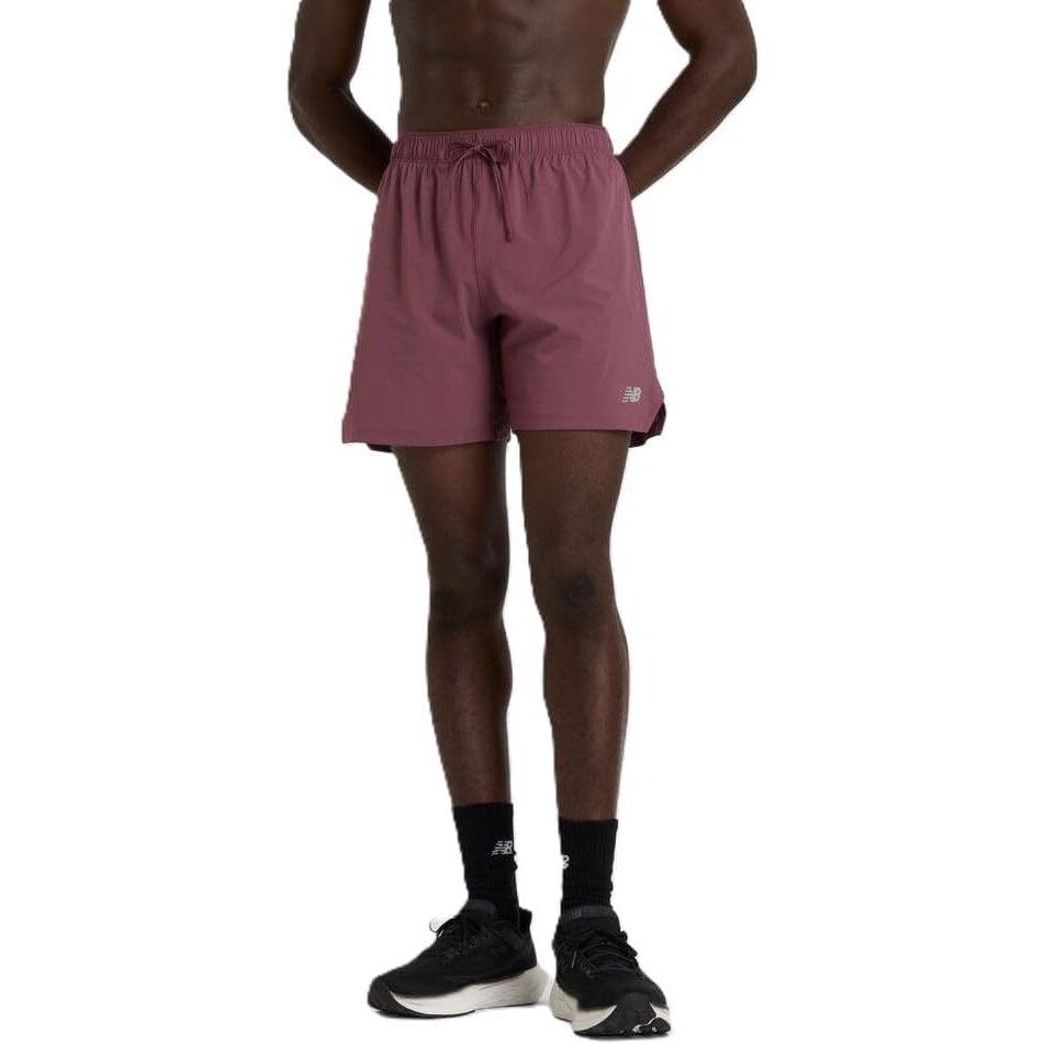 image:imageNew Balance Mens Rc Short 7Faded Plum