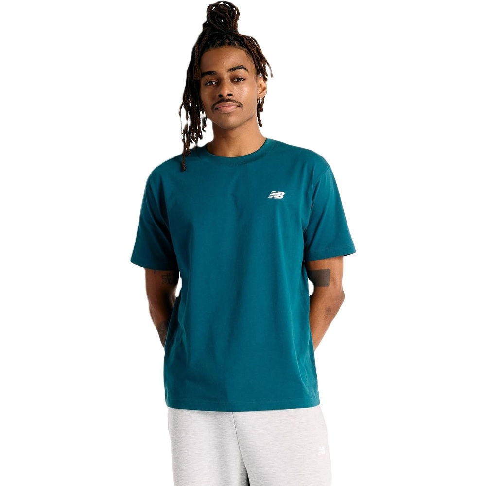 image:imageNew Balance Mens Sport Essentials Cotton TShirtDeep Ocean