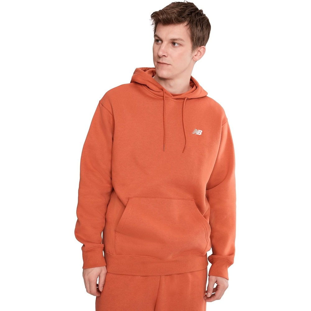 image:imageNew Balance Mens Sport Essentials Fleece HoodieCinnamon