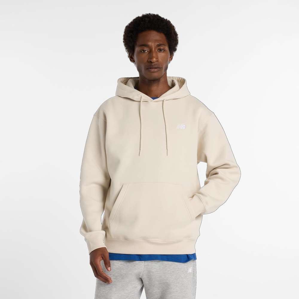image:imageNew Balance Mens Sport Essentials Fleece HoodieTimberwolf