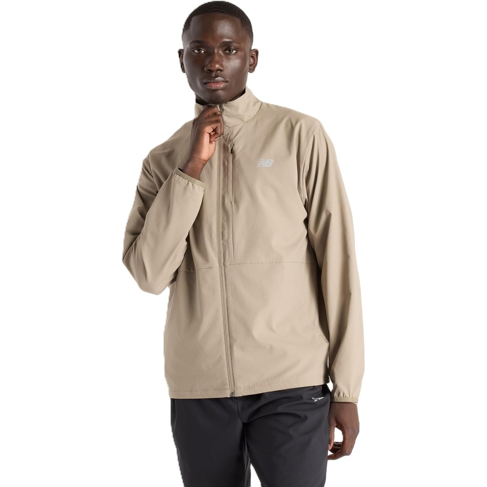 image:imageNew Balance Mens Stretch Woven JacketDockside