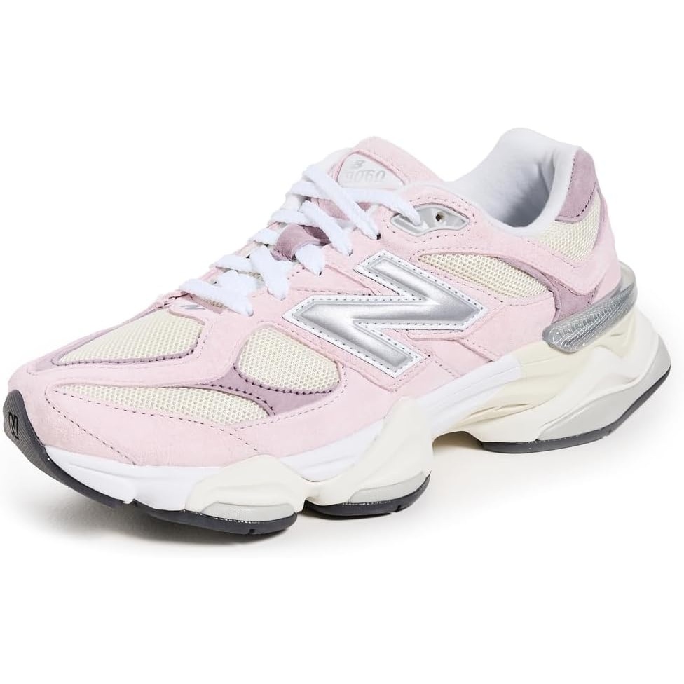 image:imageNew Balance Unisex 9060 Sneakers Pink Beige 85 US Women7 US Men
