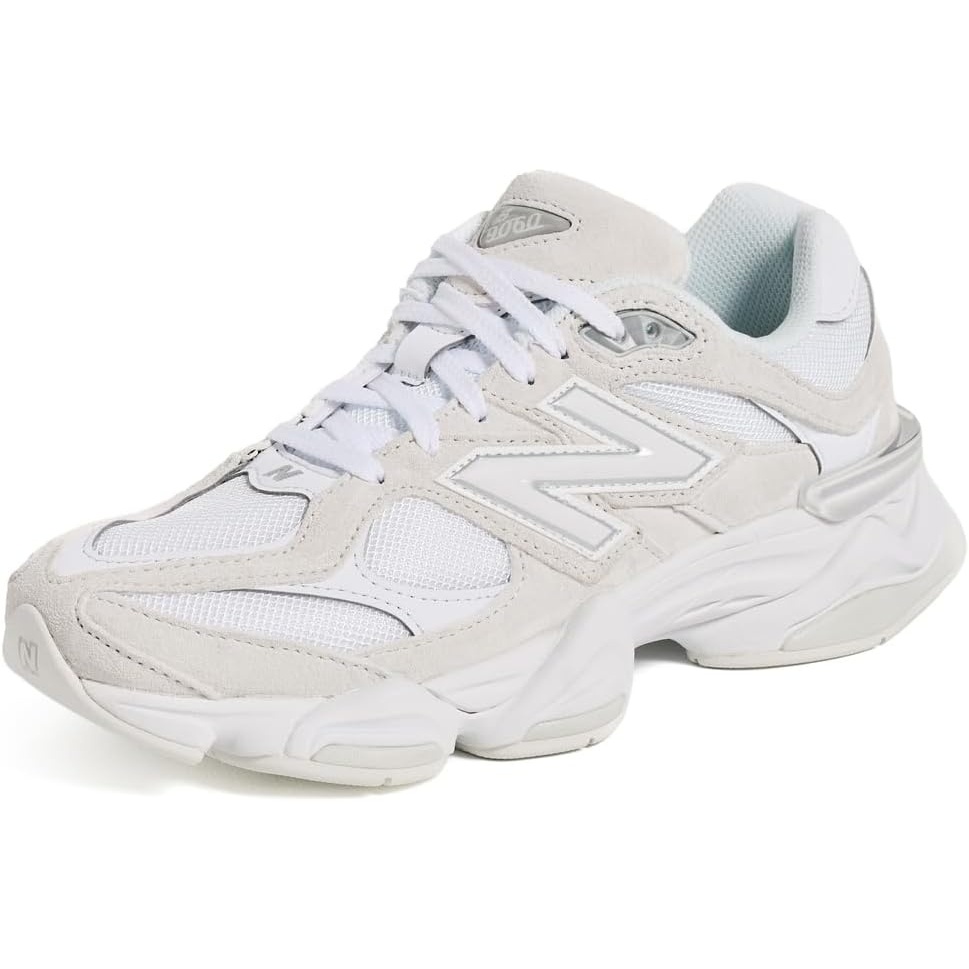 image:imageNew Balance Unisex 9060 SneakersGreyWhite