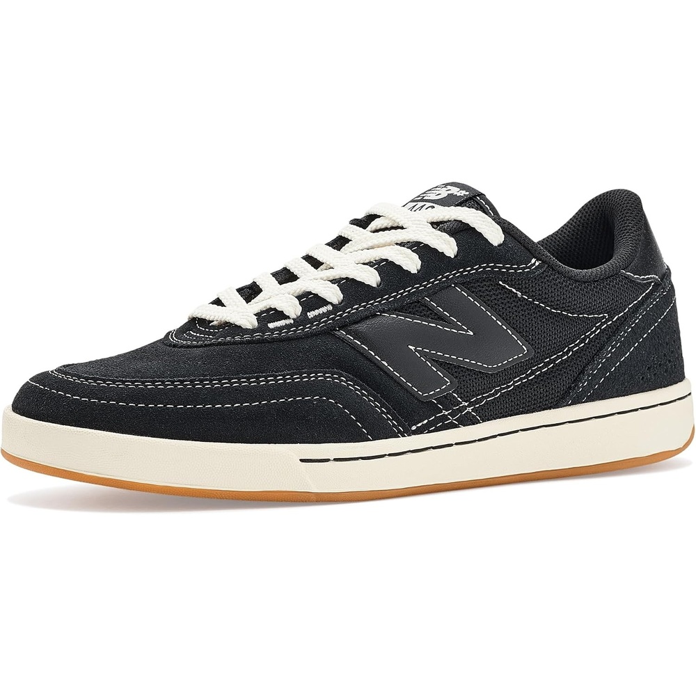 image:imageNew Balance Unisex Adult 440 V2 Skate ShoesBlackSea Salt